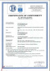 Certificate of conformity SGF